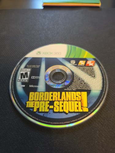 Borderlands the pre sequel - the, pre-sequel