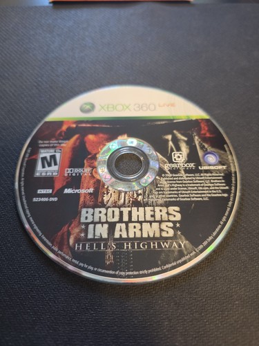 Brothers arms hell - in, hell's
