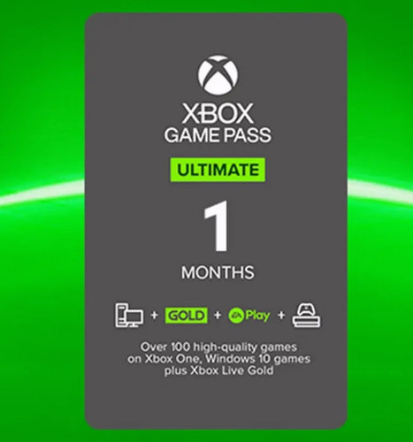 Xbox game pass ultimate - ultimate, 1