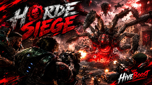 Gears war day horde - war, (horde
