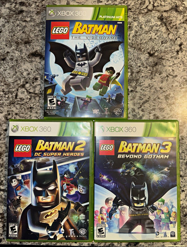 Lego batman trilogy - lego,